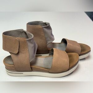 Eileen Fisher Spree Sport Platform Sandal Size 6